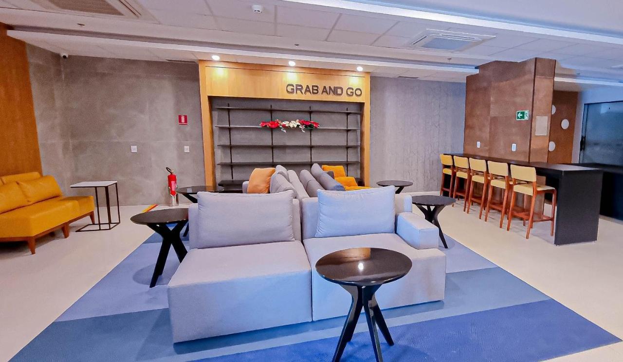 جويانيا Blend Smart Style Estudios Luxuosos E Decorados المظهر الخارجي الصورة