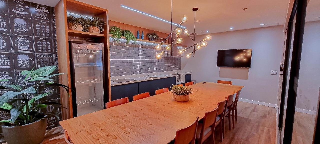 جويانيا Blend Smart Style Estudios Luxuosos E Decorados المظهر الخارجي الصورة