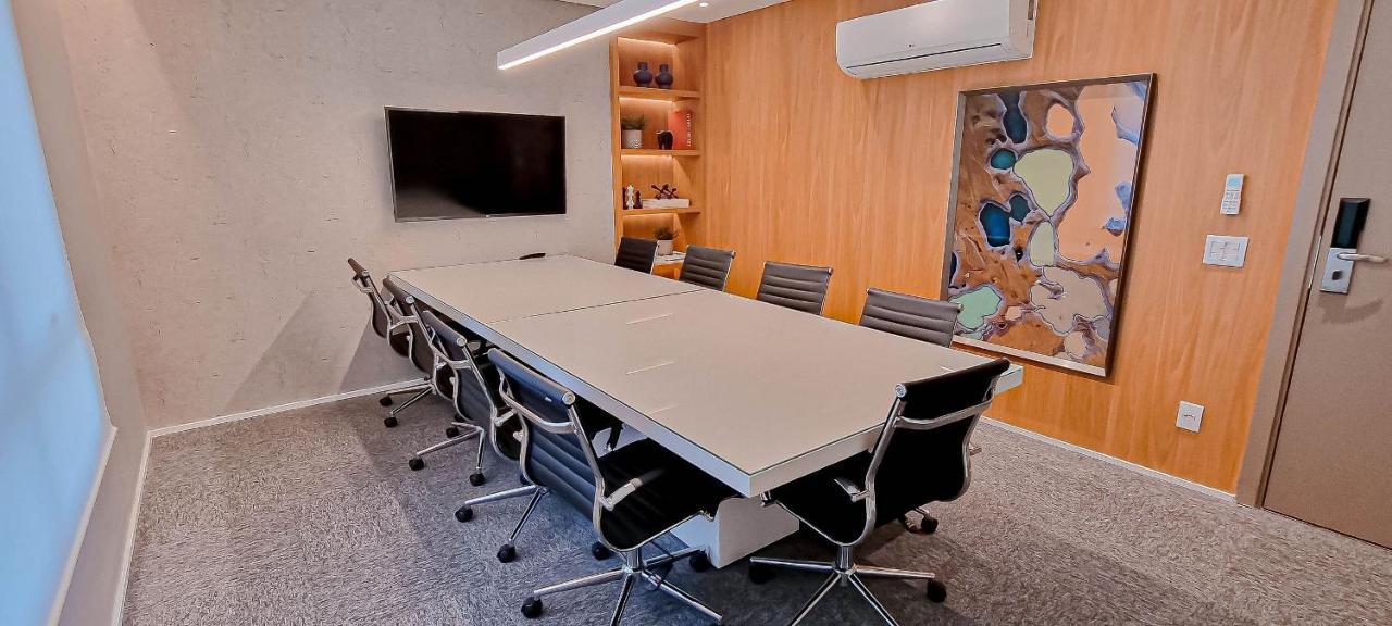 جويانيا Blend Smart Style Estudios Luxuosos E Decorados المظهر الخارجي الصورة