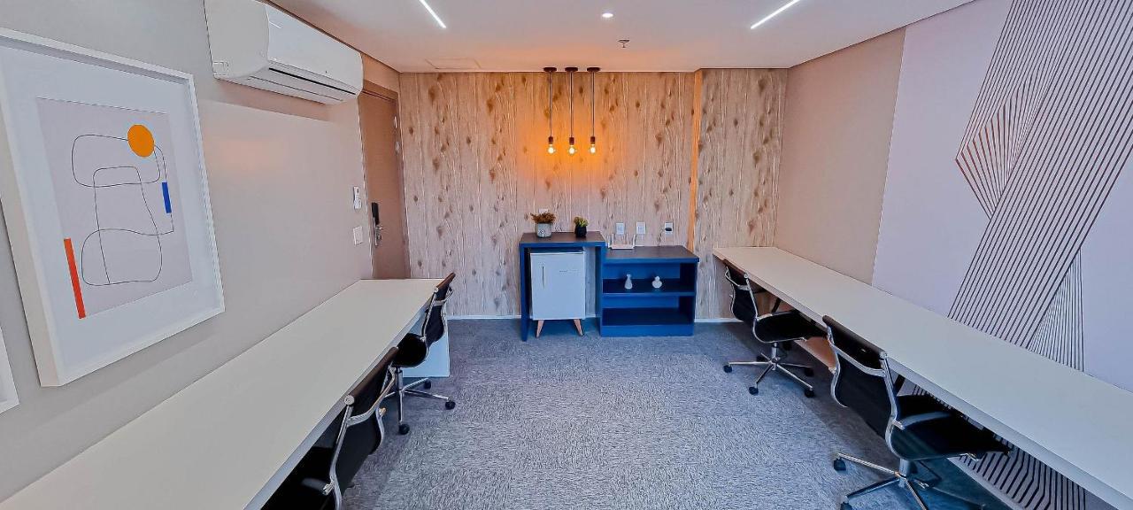 جويانيا Blend Smart Style Estudios Luxuosos E Decorados المظهر الخارجي الصورة